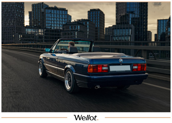 Изображение лота 1991 BMW E30 318i Cabrio