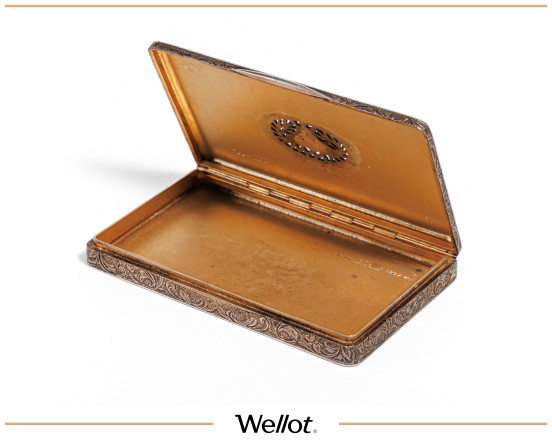 Изображение лота Венская Шкатулка 1886-1922 гг. Австрия