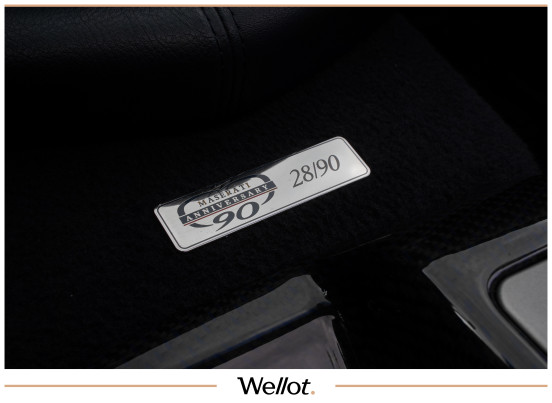 Изображение лота 2005 Maserati Spyder 90th Anniversary Cambiocorsa