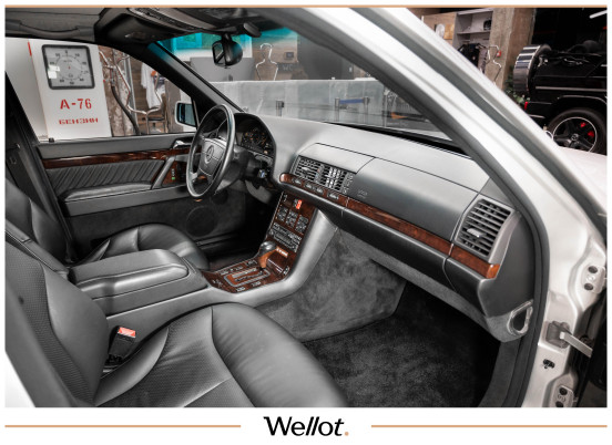 Изображение лота 1993 Mercedes-Benz S 320 W140