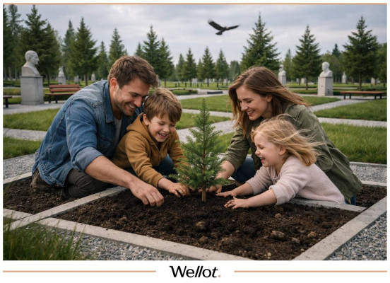 Именное Дерево в Парке «Кедровая Долина»