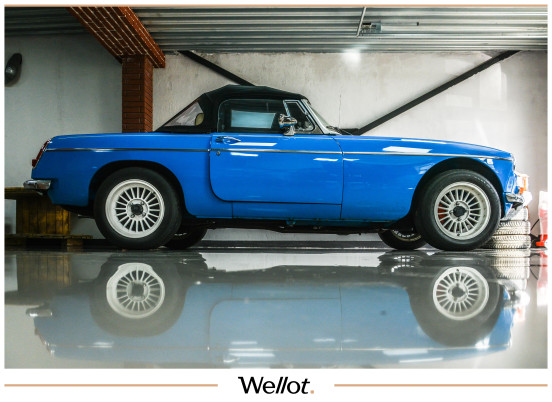 Изображение лота 1979 MG MGB Tourer