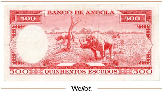 Изображение лота 500 Эскудо 1962 Ангола
