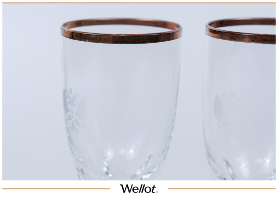 Изображение лота Комплект Рюмок для Кремлевских Мероприятий