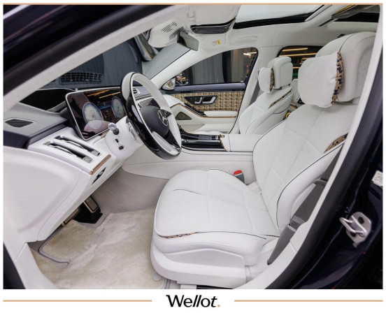 Изображение лота 2023 Mercedes-Maybach S 680 Haute Voiture