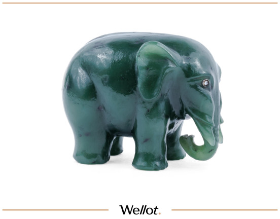 Изображение лота Фигурка Слона 1887-1917 Российская Империя «Фаберже»