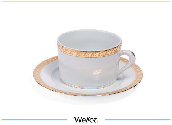 Изображение лота Фарфоровый Чайный Сервис 1950-1960 гг. Франция