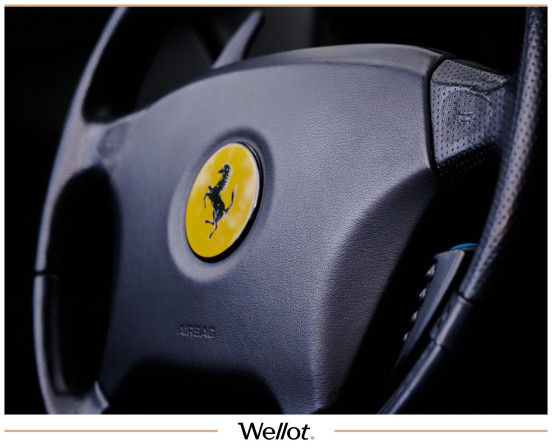Изображение лота 1998 Ferrari 355 F1 GTS