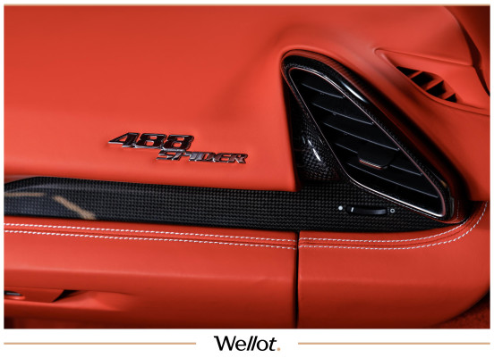 Изображение лота 2017 Ferrari 488 Spider