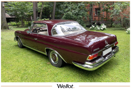 Изображение лота 1964 Mercedes-Benz 220 SEb Coupé W111