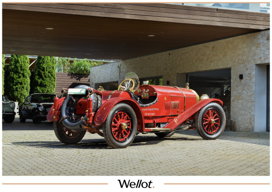 Изображение лота Locomobile Model 48 Speedster США 1914 (Реплика 1960-х)