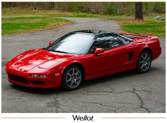 Изображение лота 1995 Acura NSX-T 5-Speed