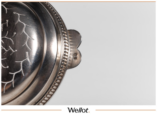 Изображение лота Ситечко для Чая (Сахарной Пудры) 1920-1930 гг. Франция