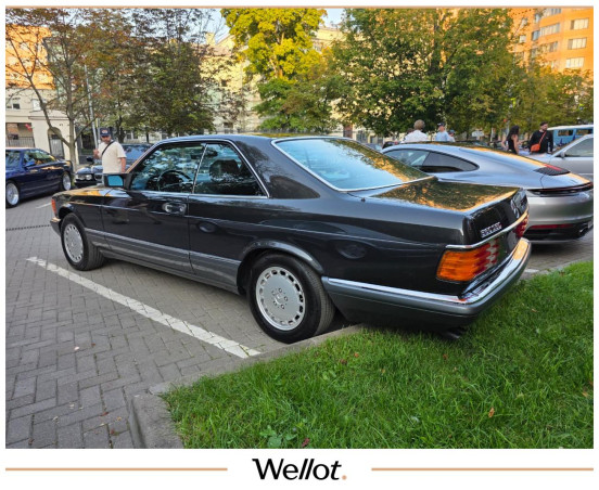 Изображение лота 1990 Mercedes-Benz 560 SEC C126