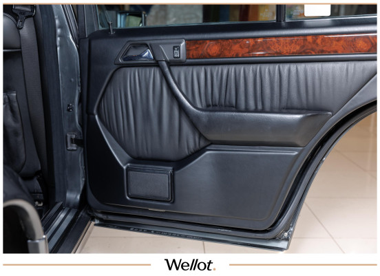 Изображение лота 1992 Mercedes-Benz 500E W124