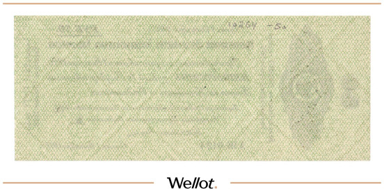 Изображение лота 50 Рублей 1919 Россия Дальний Восток Владивосток Временное Правительство  AUNC