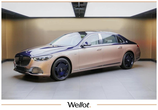 2023 Mercedes-Maybach S 680 Haute Voiture