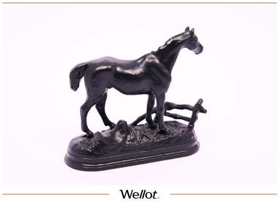 Изображение лота Скульптура «Лошадь» 1970-е Россия СССР