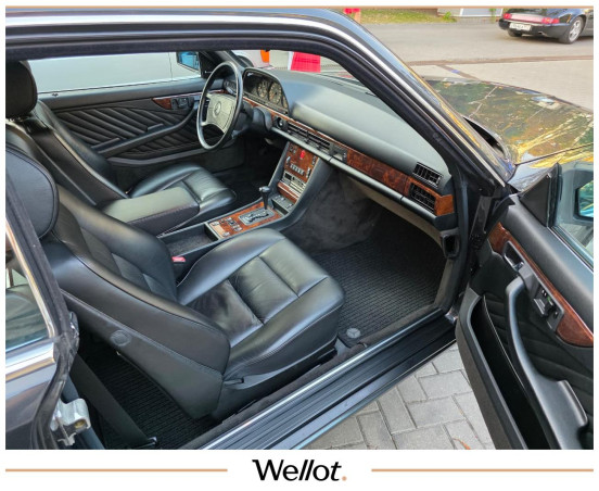 Изображение лота 1990 Mercedes-Benz 560 SEC C126