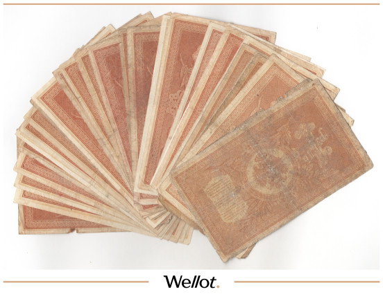 Изображение лота 1 Рубль 1898 (1915) Российская Империя 31шт