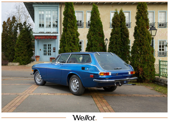 Изображение лота 1973 Volvo 1800ES