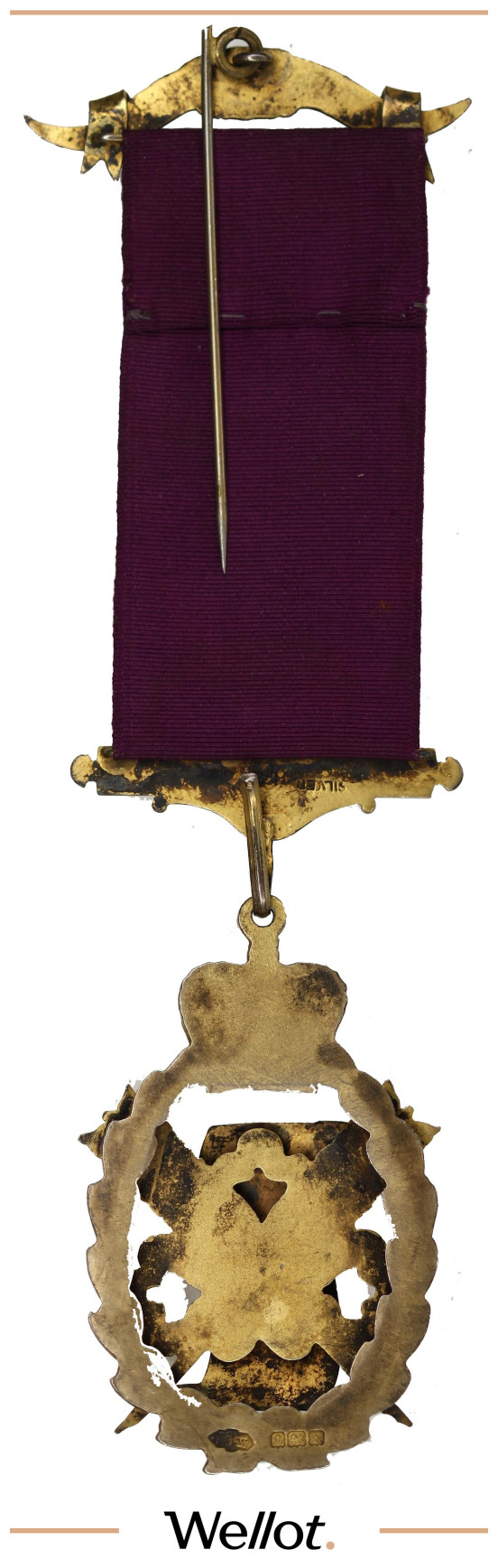 Изображение лота Масонский Знак 1923 Георг V 645 Pioneer Великобритания