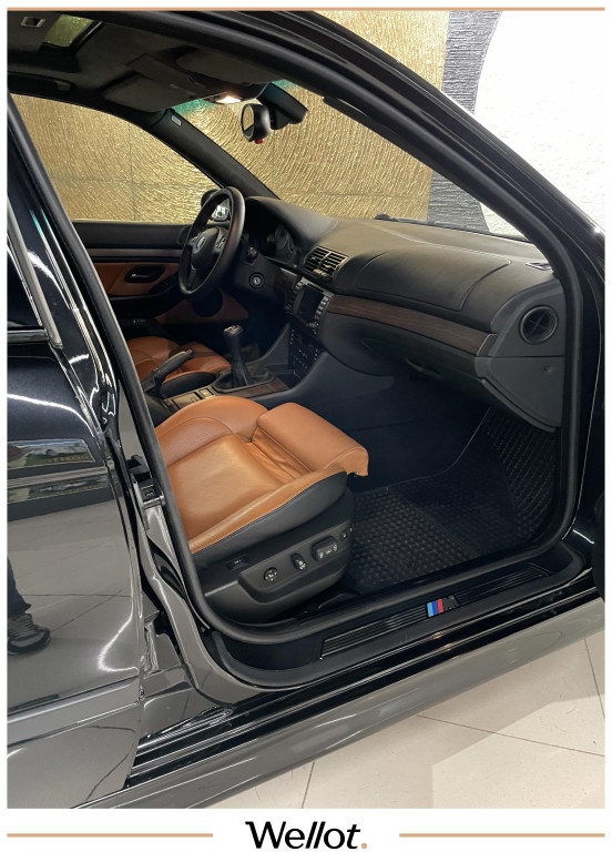 Изображение лота 2001 BMW E39 M5