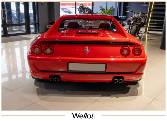 Изображение лота 1998 Ferrari 355 F1 GTS