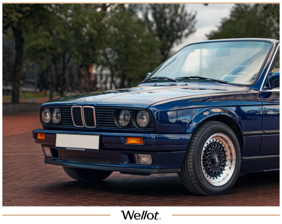 Изображение лота 1991 BMW E30 318i Cabrio