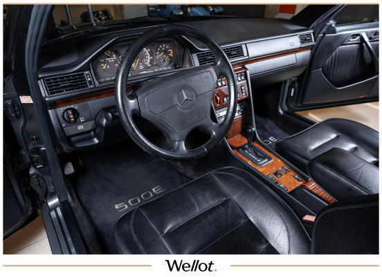 Изображение лота 1992 Mercedes-Benz 500E W124