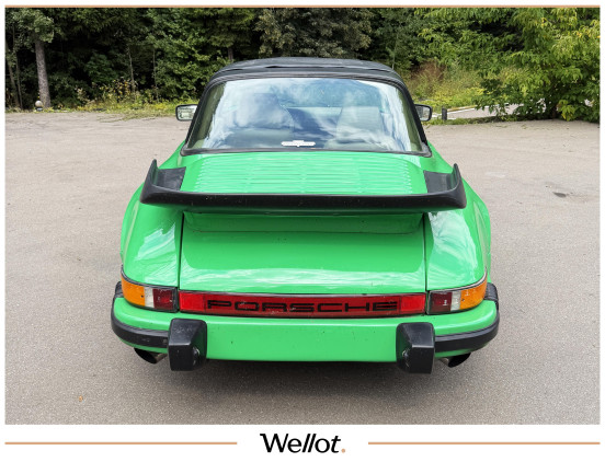 Изображение лота 1972 Porche 911 Targa Turbo Look