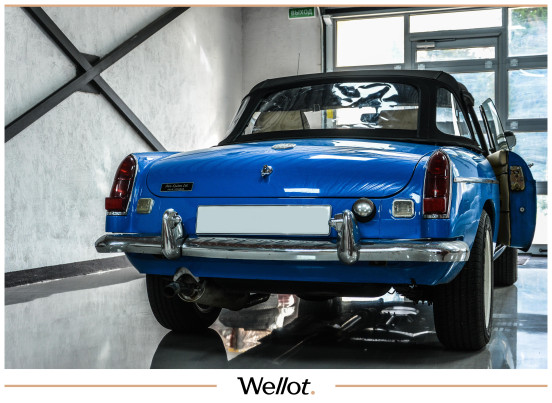 Изображение лота 1979 MG MGB Tourer
