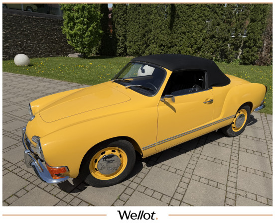 Изображение лота 1971 Volkswagen Karmann Ghia Type 14 Convertible