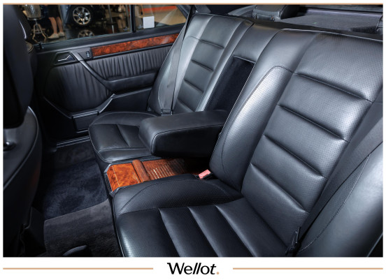 Изображение лота 1992 Mercedes-Benz 500E W124
