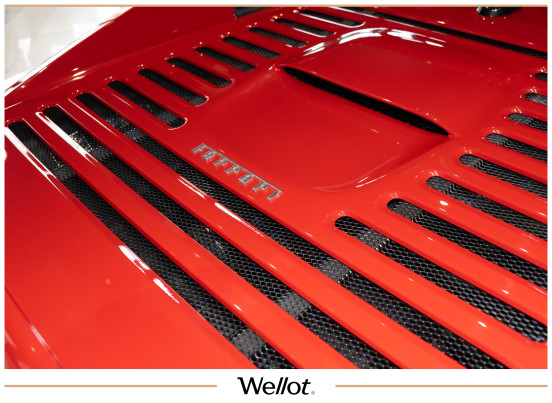 Изображение лота 1998 Ferrari 355 F1 GTS