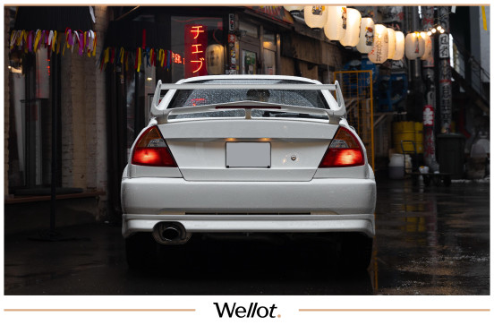 Изображение лота 2000 Mitsubishi Lancer Evolution VI Tommi Mäkinen Edition
