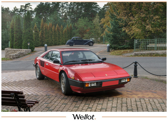 Изображение лота 1982 Ferrari Mondial 8
