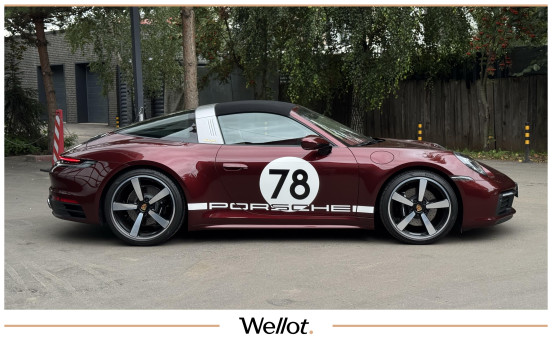 Изображение лота 2021 Porsche 911 Targa 4S (992) Heritage Design Edition