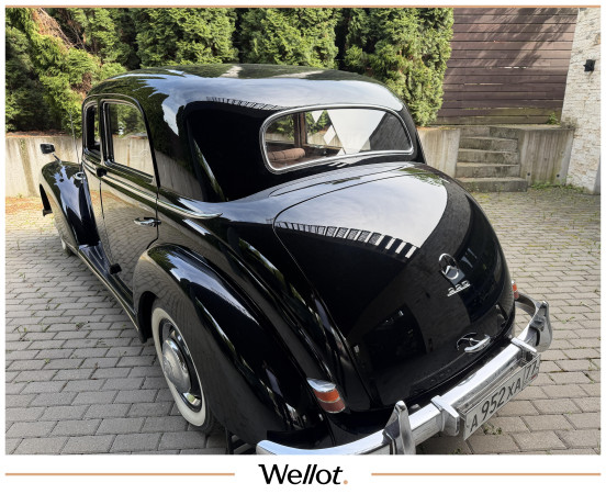 Изображение лота 1952 Mercedes 220