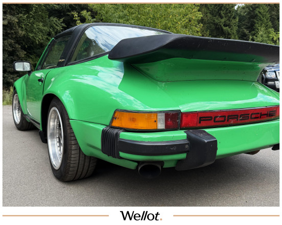 Изображение лота 1972 Porche 911 Targa Turbo Look