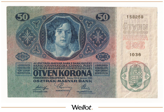 Изображение лота 50 Крон 1914 Австрия