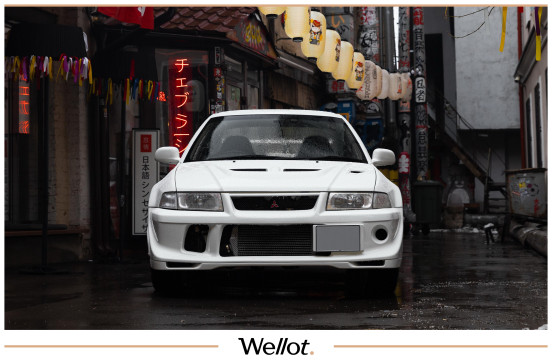 Изображение лота 2000 Mitsubishi Lancer Evolution VI Tommi Mäkinen Edition