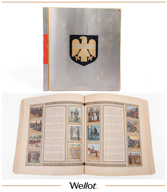 Изображение лота Коллекция Сигаретных Вкладышей 1930 Германия