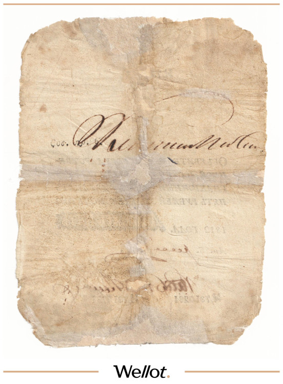 Изображение лота 25 Рублей 1812 Российская Империя