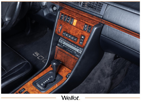 Изображение лота 1992 Mercedes-Benz 500E W124