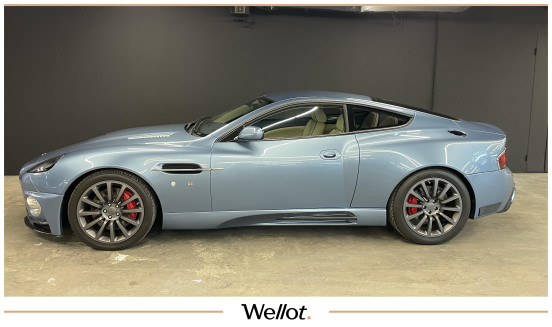 Изображение лота 2002 Aston Martin Vanquish Mansory