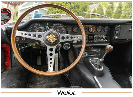 Изображение лота 1968 Jaguar E-Type 4.2 Series 1.5 2+2 (XKE)