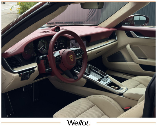 Изображение лота 2021 Porsche 911 Targa 4S (992) Heritage Design Edition