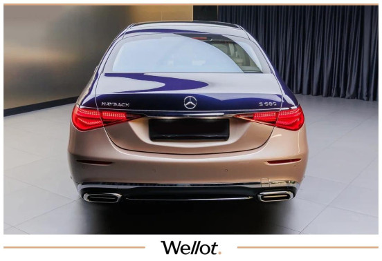 Изображение лота 2023 Mercedes-Maybach S 680 Haute Voiture