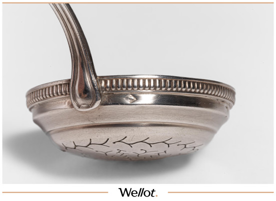 Изображение лота Ситечко для Чая (Сахарной Пудры) 1920-1930 гг. Франция